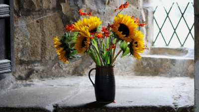 sunflower bouquet
